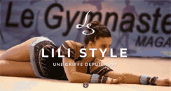 Desktop Screenshot of lilistyle.com