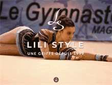 Tablet Screenshot of lilistyle.com